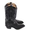 Image 2 : Los Altos Striped Stingray Leather Western Boots