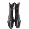 Image 3 : Los Altos Striped Stingray Leather Western Boots