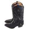 Image 4 : Los Altos Striped Stingray Leather Western Boots