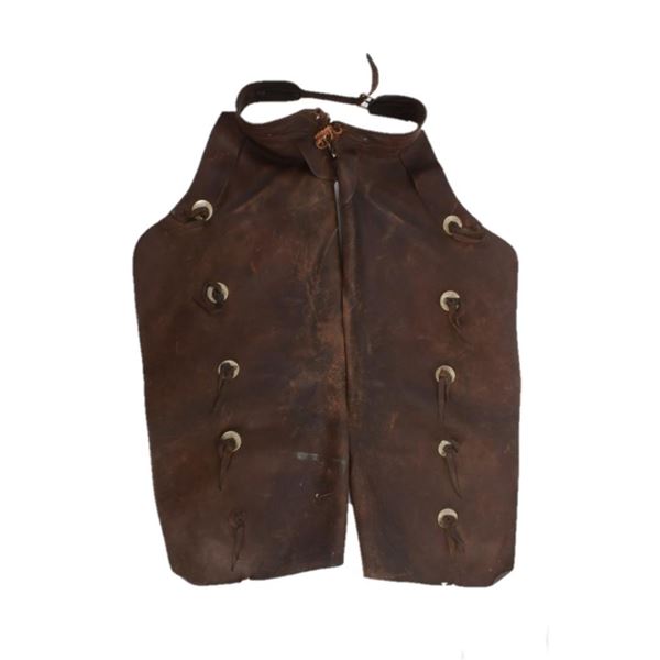 Early 1920's Hamley & Co. Concho Batwing Chaps