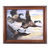 Image 1 : Margie Jackson (1934-2021) Canadian Geese Flying