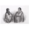 Image 2 : Bodmer Woman of Snake Tribe & Woman of Cree Tribe