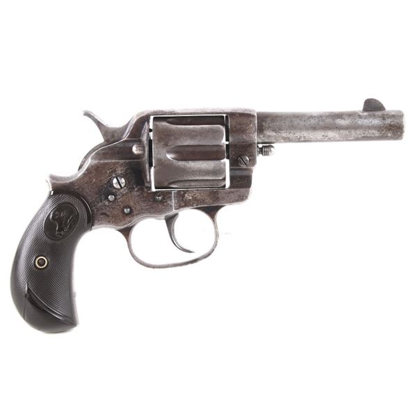 RARE Colt Model 1878 Frontier Sheriff's Model 4 B