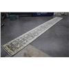 Image 2 : Oushak Persian Hand Knotted Wool Runner Rug 1930's