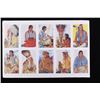 Image 2 : Uncut Sheets Of Winold Reiss Indian Post Cards