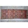 Image 1 : Heriz Serapi Persian Hand Knotted Wool Runner 1930