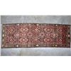 Image 1 : Heriz Serapi Persian Hand Knotted Wool Runner 1930