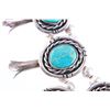 Image 8 : Navajo Sterling Silver Kingman Turquoise Squash