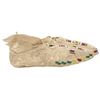 Image 11 : Southern Cheyenne Beaded Hide Moccasins c. 1890