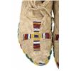 Image 6 : Southern Cheyenne Beaded Hide Moccasins c. 1890