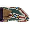 Image 8 : C. 1870 Cheyenne Beaded Hard Sole Moccasins