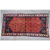 Image 2 : 1930 Sherivan Persian Hand Knotted Wool Runner Rug