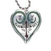 Image 2 : Navajo Silver Chip Turquoise Coral Necklace