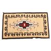 Image 1 : Navajo Toadlena Two Grey Hills Wool Rug c. 1940's