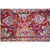 Image 11 : Tabriz Persian Hand Knotted Wool Runner Rug 1930's