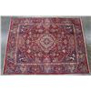 Image 2 : Tabriz Persian Hand Knotted Wool Runner Rug 1930's