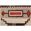 Image 8 : Navajo Old Crystal Trading Post Rug c 1920's