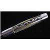 Image 10 : Rocky Mountain Rams Horn Damascus Bozeman Knife