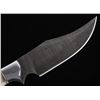 Image 11 : Rocky Mountain Rams Horn Damascus Bozeman Knife
