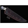Image 13 : Rocky Mountain Rams Horn Damascus Bozeman Knife