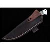 Image 15 : Rocky Mountain Rams Horn Damascus Bozeman Knife