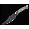 Image 1 : Rocky Mountain Rams Horn Damascus Bozeman Knife
