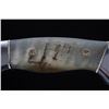Image 8 : Rocky Mountain Rams Horn Damascus Bozeman Knife