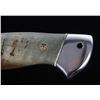 Image 9 : Rocky Mountain Rams Horn Damascus Bozeman Knife