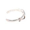 Image 4 : Navajo R. Yazzie Sterling Silver Sandcast Bracelet