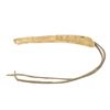 Image 2 : C. 1860 Crow Elk & Buffalo Scrimshaw Antler Quirt