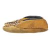 Image 8 : C. 1850 Delaware Beaded Hide Moccasins
