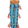 Image 3 : C. 1860 Cheyenne Beaded Triangle Belt Pouch