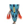 Image 9 : C. 1860 Cheyenne Beaded Triangle Belt Pouch