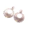 Image 2 : Navajo Joan Slifka Sterling Clip Earrings