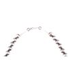 Image 3 : Navajo S. Sandoval Silver Squash Blossom Necklace