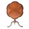 Image 2 : C.1700-1800 Queen Anne Mahogany Tilt-top Tea Table