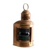 Image 2 : C.1930's Perko Brass Bi-Color Red & Green Lantern