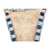 Image 8 : C. 1870 Jicarilla Apache Beaded Tab Tail Bag