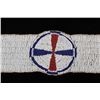 Image 8 : C. 1870 Lakota Sioux Fully Beaded Blanket Strip