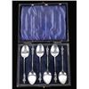 Image 2 : Sterling Silver Apostle StMatthew Spoon Set & Case