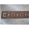 Image 2 : Heriz Serapi Persian Hand Knotted Wool Runner 1930