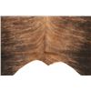 Image 6 : Dark Brindle Striped Brown Premium Cowhide