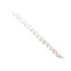 Image 12 : Luxury Natural Diamond & 18k White Gold Necklace