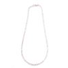 Image 17 : Luxury Natural Diamond & 18k White Gold Necklace