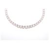 Image 22 : Luxury Natural Diamond & 18k White Gold Necklace
