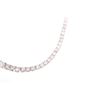 Image 23 : Luxury Natural Diamond & 18k White Gold Necklace