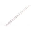 Image 6 : Luxury Natural Diamond & 18k White Gold Necklace