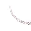 Image 8 : Luxury Natural Diamond & 18k White Gold Necklace