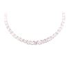 Image 9 : Luxury Natural Diamond & 18k White Gold Necklace