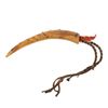 Image 1 : C. 1870 Southern Cheyenne Elk Antler Studded Quirt